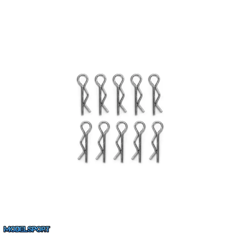 Carisma RC - M40S - Body Clips - Snap Pins - 10 Pcs