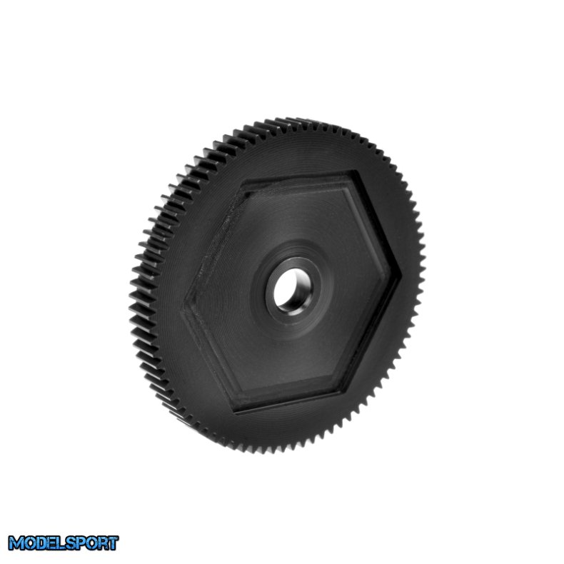 Team Corally - Spur Gear 48DP - 84 Teeth - Slipper Clutch - Composite - 1 Pc