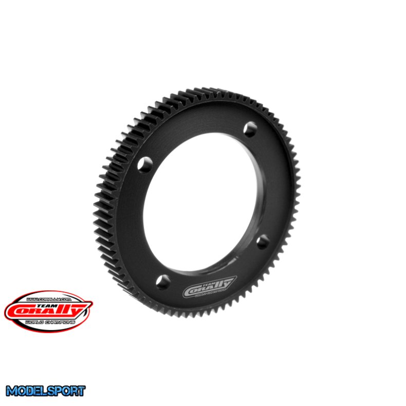 Team Corally - Spur Gear 48DP - 78 Teeth - Center Diff - Delrin CNC - 1 Pc