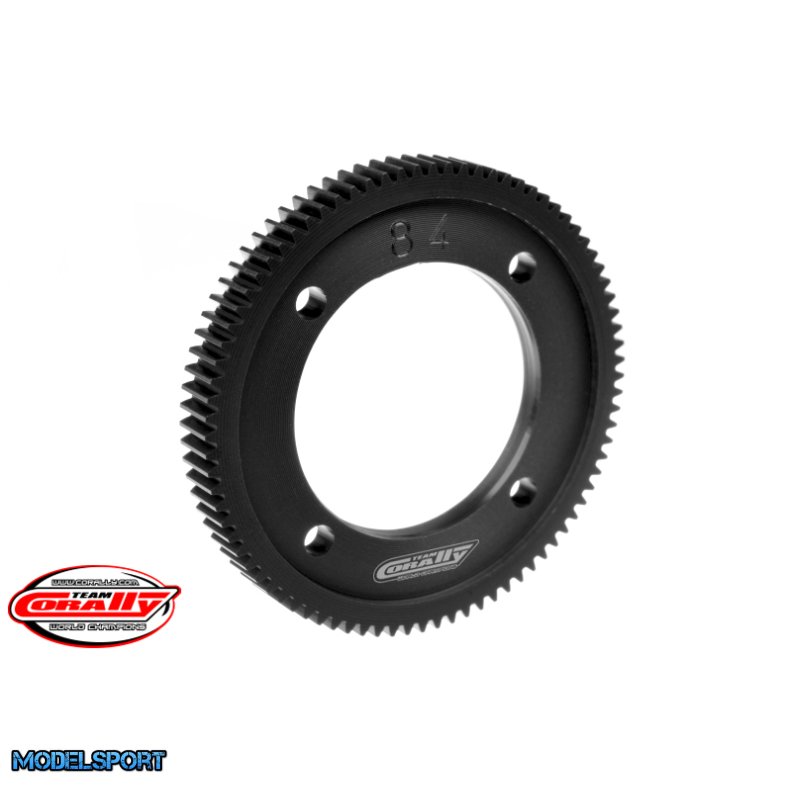 Team Corally - Spur Gear 48DP - 84 Teeth - Center Diff - Delrin CNC - 1 Pc