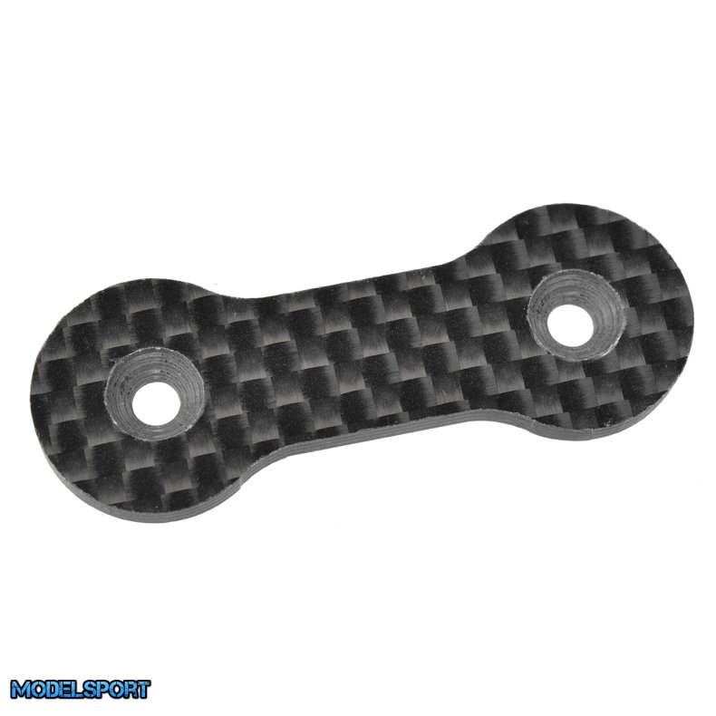 Team Corally - Wing Washer - Carbon - 1 Pc