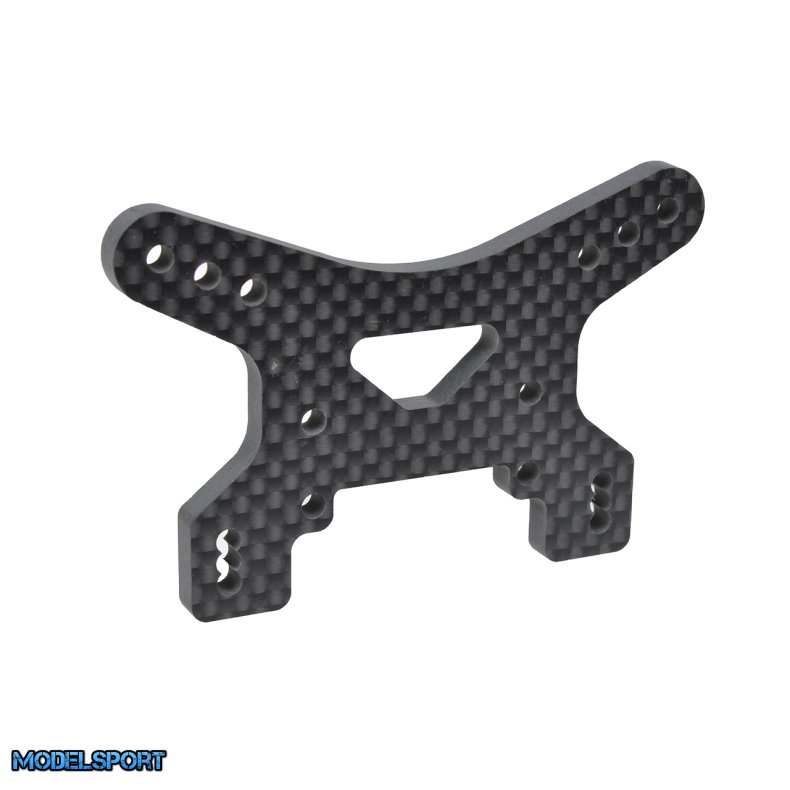 Team Corally - Shock Tower - Front - Carbon - 1 Pc