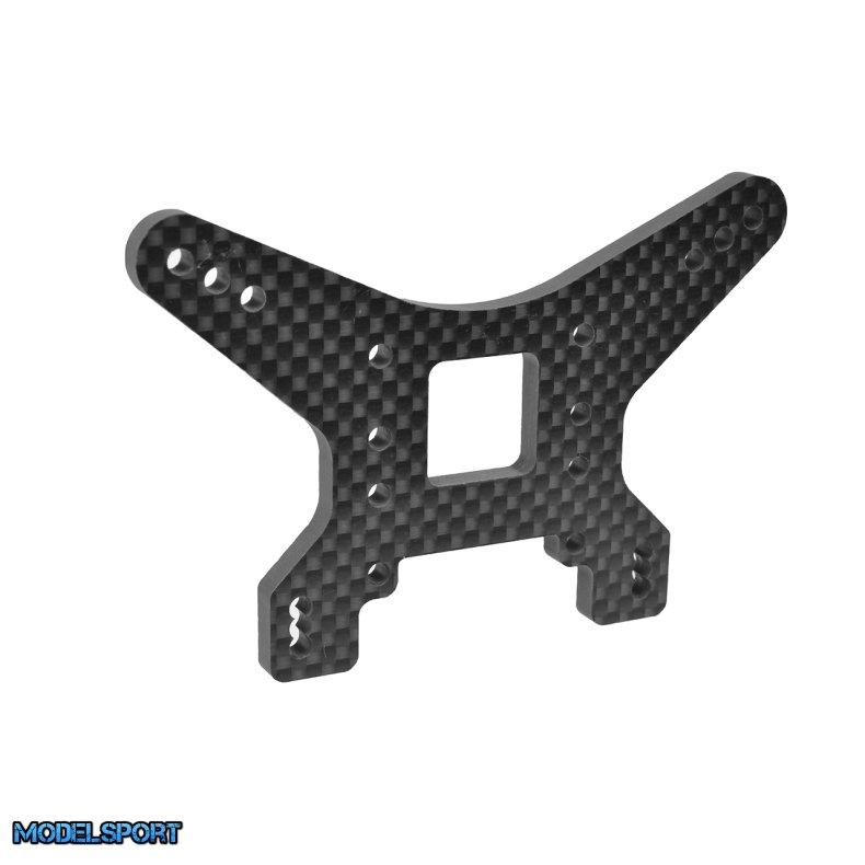 Team Corally - Shock Tower - Rear - Carbon - 1 Pc