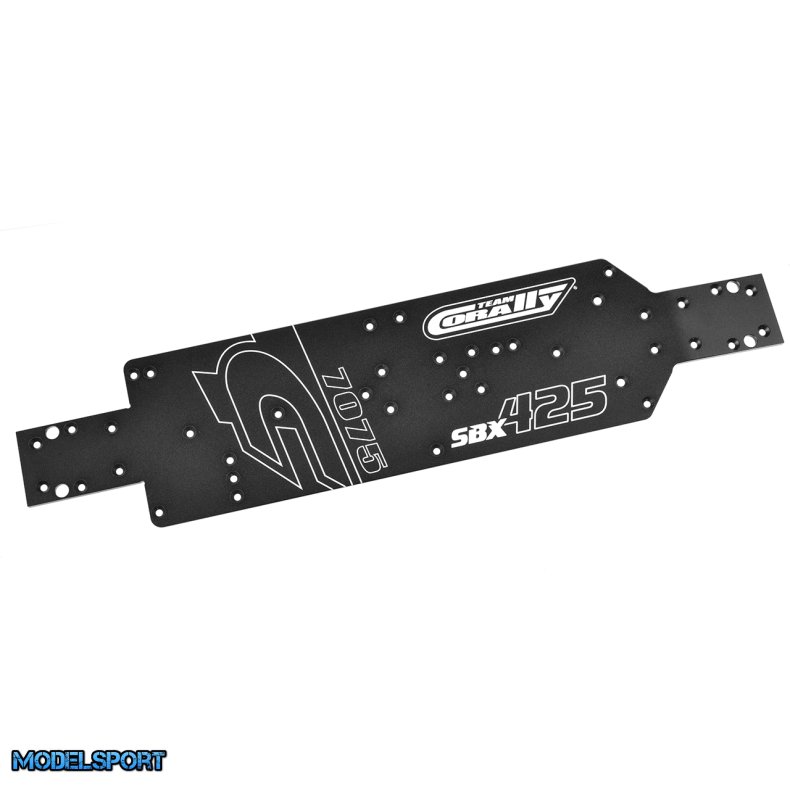 Team Corally - Chassis - Alu. 7075 - 1 Pc