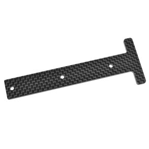 Team Corally - Chassis Stiffener Plate - Rear - Carbon - 1 Pc