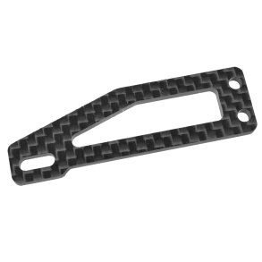 Team Corally - Servo Plate - Carbon - 1 Pc
