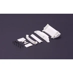 Carisma RC - GT24 M-SPORT 2024 PUMA HYBRID RALLY1 BODY PLASTIC SET(White)