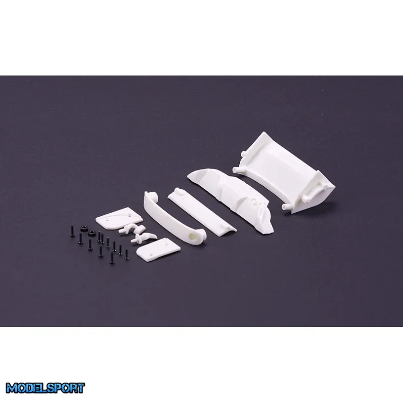 Carisma RC - GT24 M-SPORT 2024 PUMA HYBRID RALLY1 BODY PLASTIC SET(White)