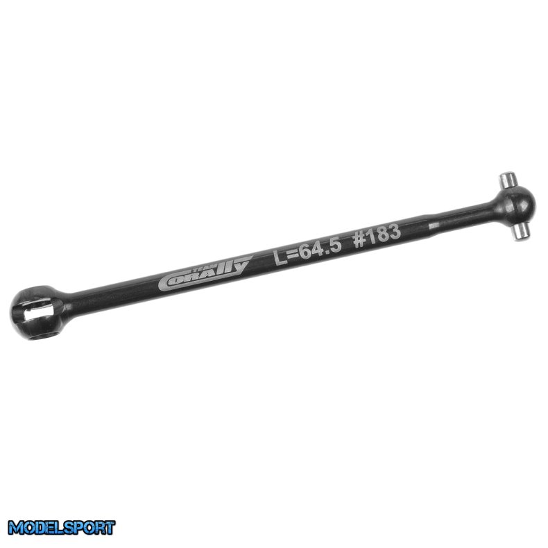 Team Corally - Drive Shaft - Rear - L=64,5mm - 1 Pc
