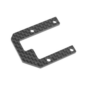 Team Corally - Center Bulkhead Plate - Carbon - 1 Pc