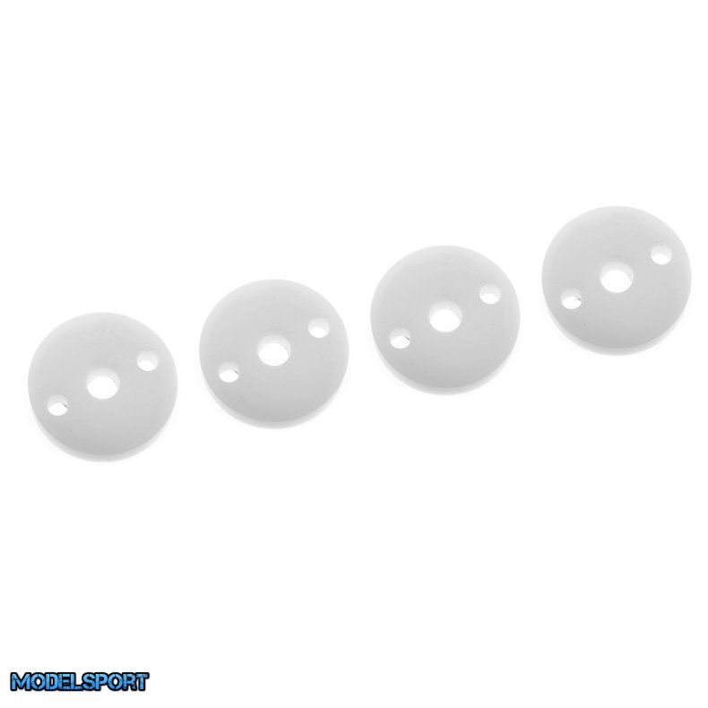 Team Corally - Shock Piston - 1,6 - 1,7 Holes - 4 Pcs