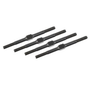 Team Corally - Turnbuckle - M3 - 46mm - Springsteel - 4 Pcs