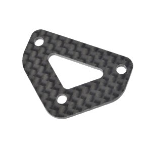 Team Corally - Body Post Holder - Front - Carbon - 1 Pc