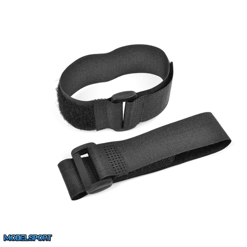 Team Corally - Battery Strap - Hook &amp; Loop - 2 Pcs