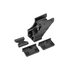 Team Corally - Wing Mount - V2 - Adjustable - 1 Set