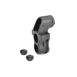 Team Corally - HD Steering Block - Pillow Ball Cup (2) - Front - 1 Set