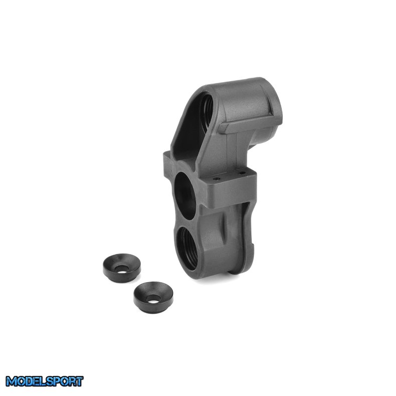 Team Corally - HD Steering Block - Pillow Ball Cup (2) - Front - 1 Set