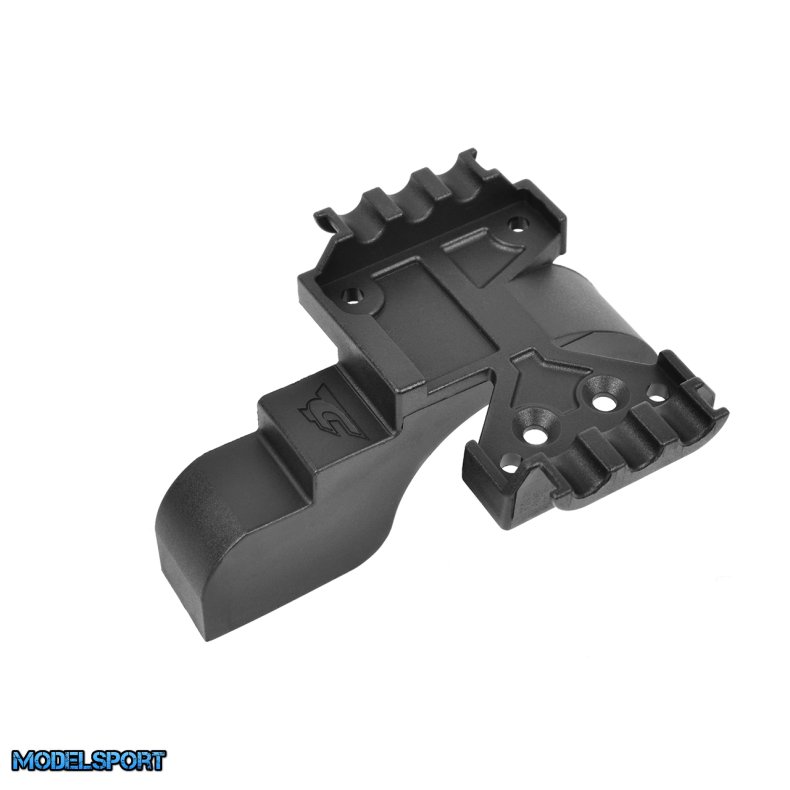 Team Corally - Center Diff Plate - Spur Gear Cover - 1 Pc