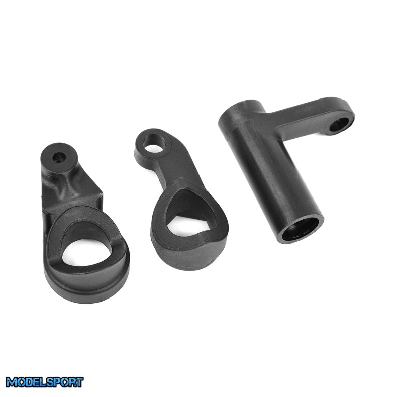 Team Corally - Steering Bellcrank - Parts A-B-C - 1 Set