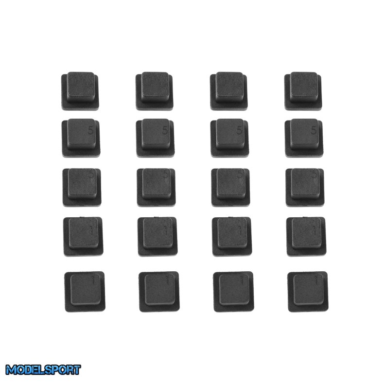 Team Corally - Eccentric Bushings Set - 1 Set