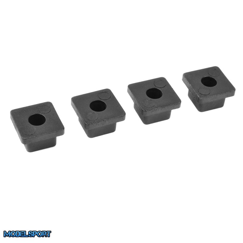 Team Corally - Bushings Set - 0 Deg - 1 Set