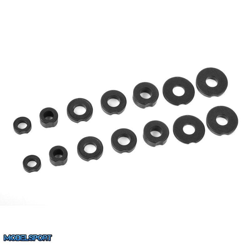 Team Corally - Suspension Arm Shim - 1 Set