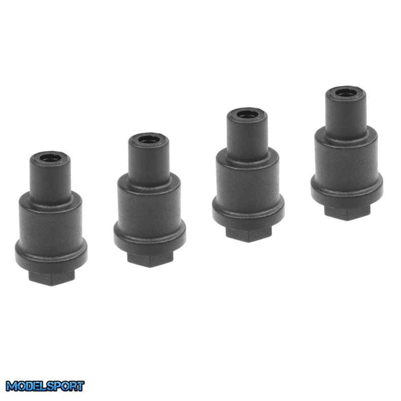 Team Corally - Shock Spacer - 4 Pcs
