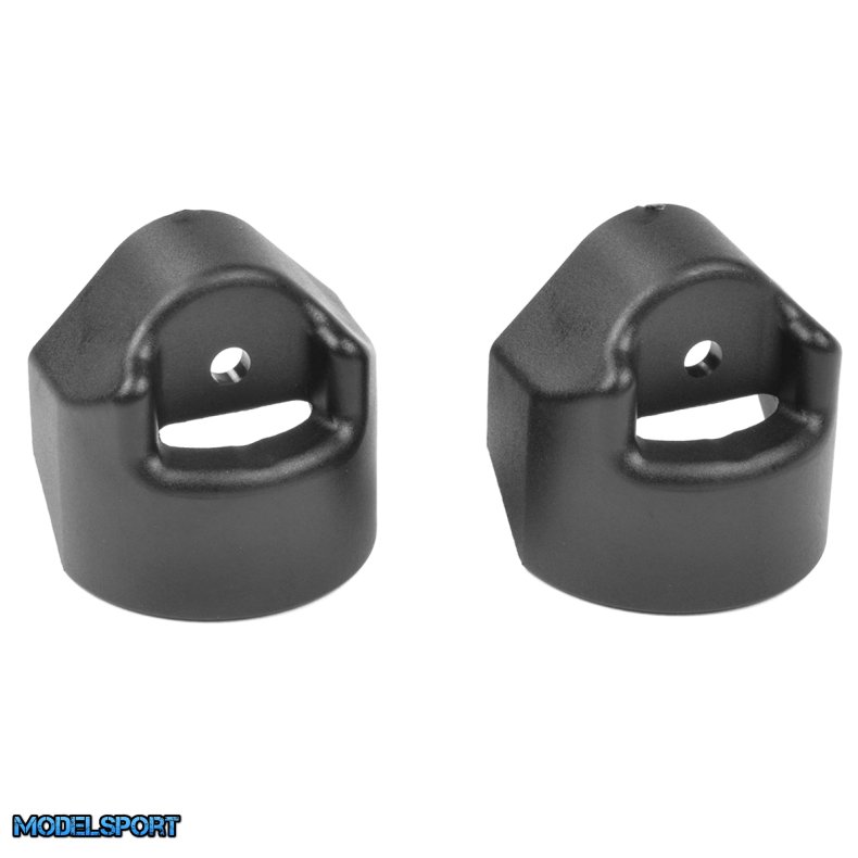 Team Corally - Shock Cap Protector - for Plastic Shocks - 2 Pcs