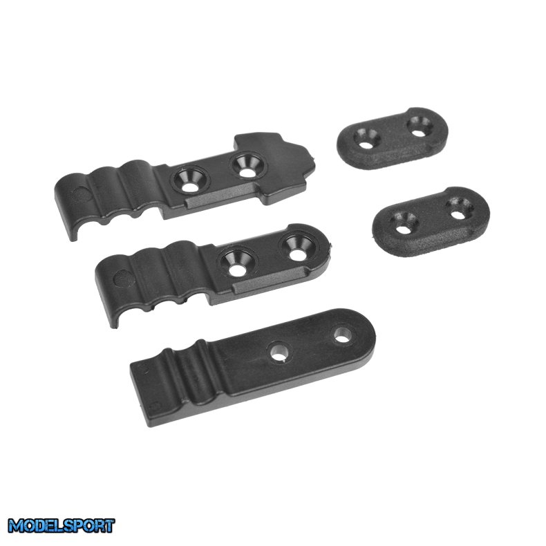 Team Corally - Motor Wire Holder - 1 Set