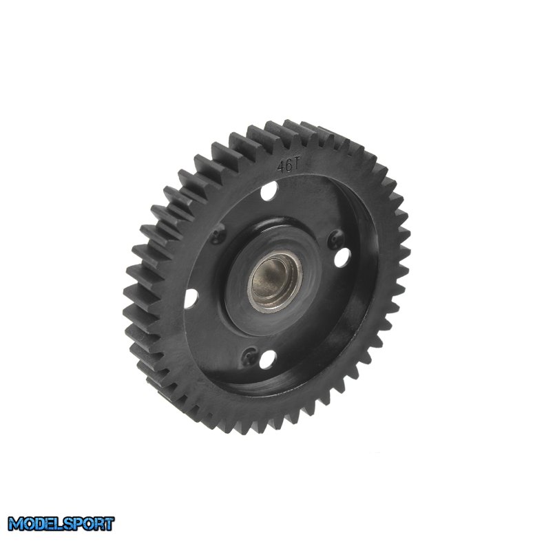 Team Corally - Spur Gear 46T - MOD1.0 - Low Noise - Composite - 1 Pc