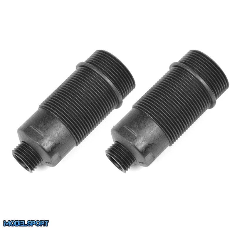 Team Corally - Shock Body - Front - Plastic - 2 Pcs