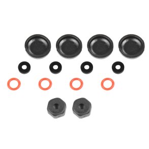 Team Corally - Maintenance Kit 2 - Plastic Shocks - 1 Set