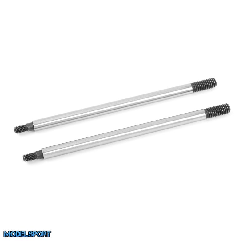 Team Corally - Shock Shaft - 64mm - Rear - Steel - 2 Pcs