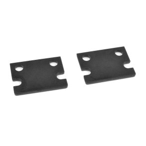 Team Corally - Gear Box Cover Inserts - 2 Pcs