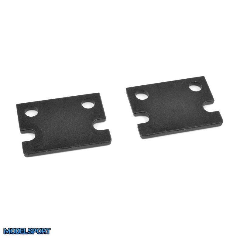 Team Corally - Gear Box Cover Inserts - 2 Pcs