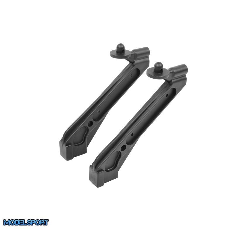 Team Corally - Shock Tower Brace - Body Mount - V1 - Rear - Composite - 2 pcs