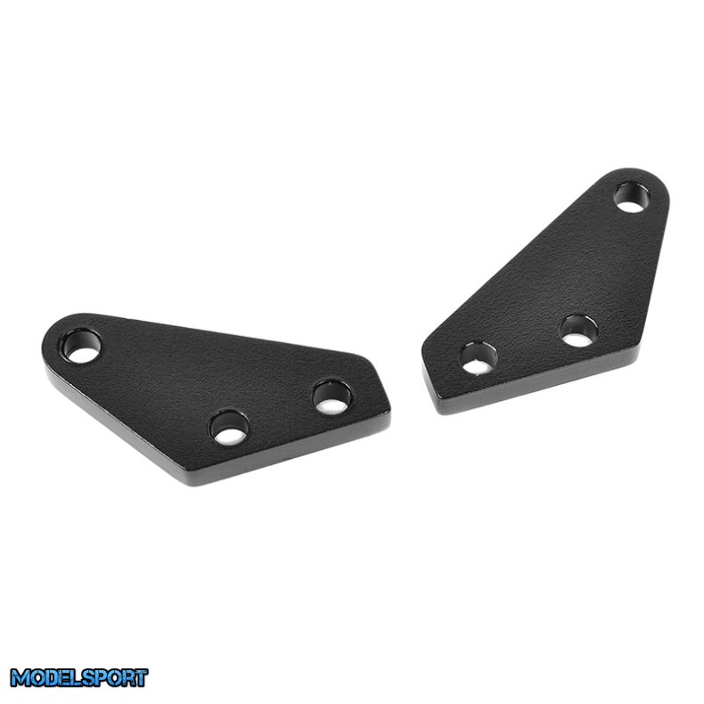 Team Corally - Steering Block Arms - Aluminum - 2 Pcs