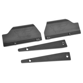 Team Corally - Mud Guards - HDA-4 - Left - Right - 1 Pair
