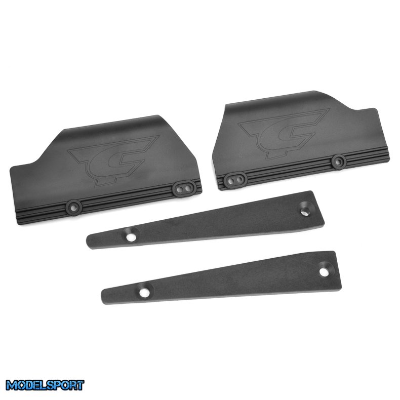 Team Corally - Mud Guards - HDA-4 - Left - Right - 1 Pair