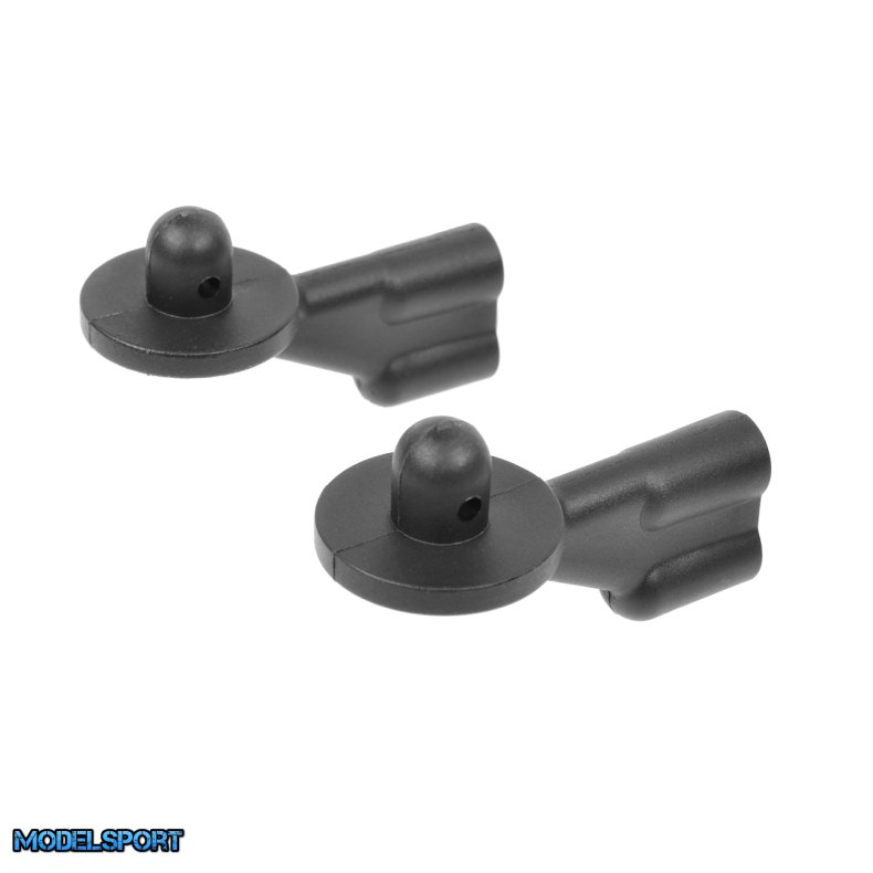 Team Corally - Body Post - Rear - 2 Pcs