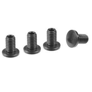 Team Corally - Droop Screws w/ Inner Hex - Steel - 4 Pcs
