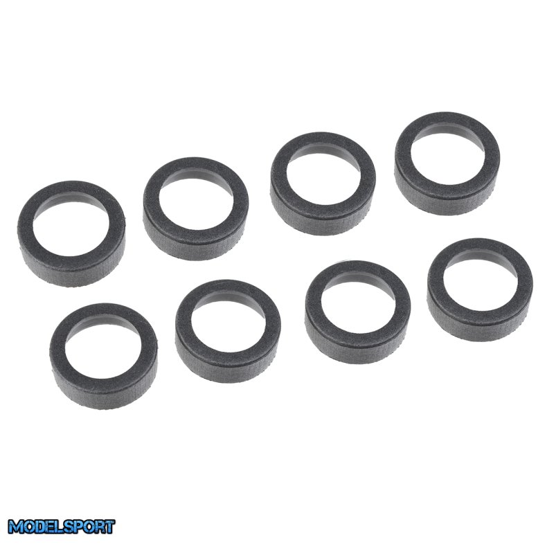 Team Corally - Bearing Inserts - for Bearings 14x8x4 - 8 Pcs