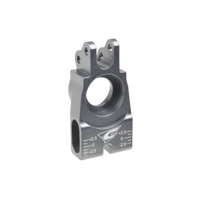 Team Corally - Hub - Rear - Aluminum 7075 - Titanium - 1 Pc