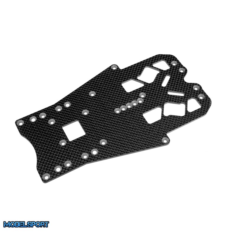 Team Corally - Chassis SSX-12 - Carbon 2.5mm - 1 Pc