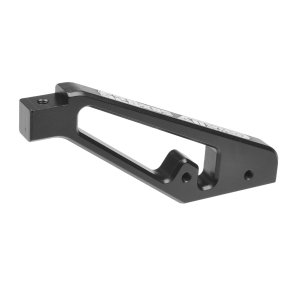 Team Corally - Chassis Brace - Front - SBX-825 - Aluminum - Black - 1 Pc