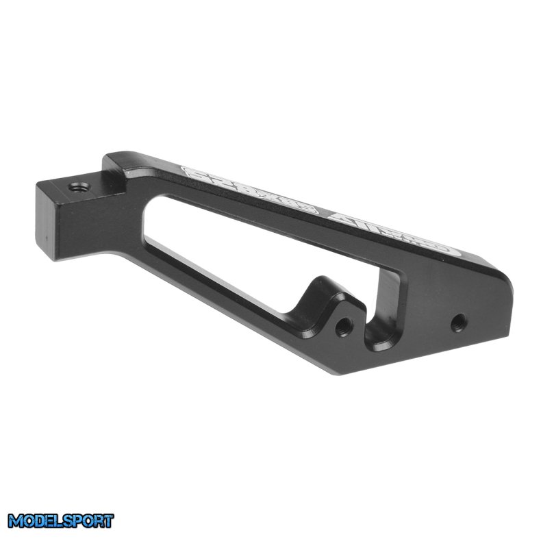 Team Corally - Chassis Brace - Front - SBX-825 - Aluminum - Black - 1 Pc