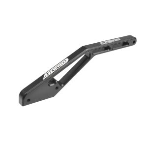 Team Corally - Chassis Brace - Rear - SBX-825 - Aluminum - Black - 1 Pc