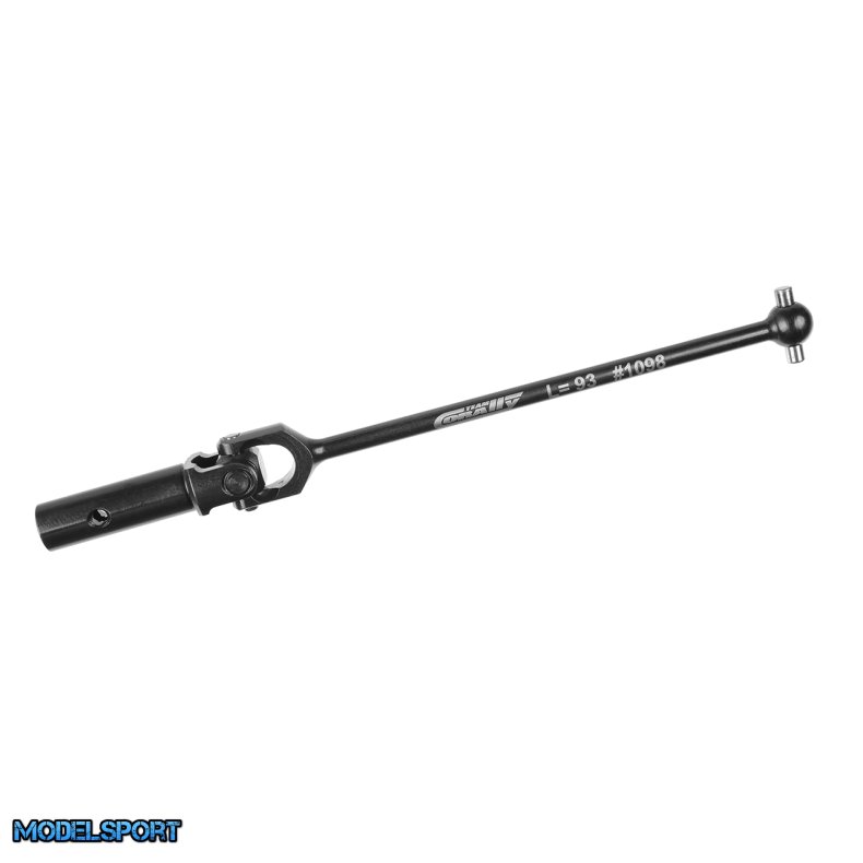 Team Corally - Universal Drive Shaft - XB PRO - front - 93mm - Swiss Spring Steel - 1 Pc
