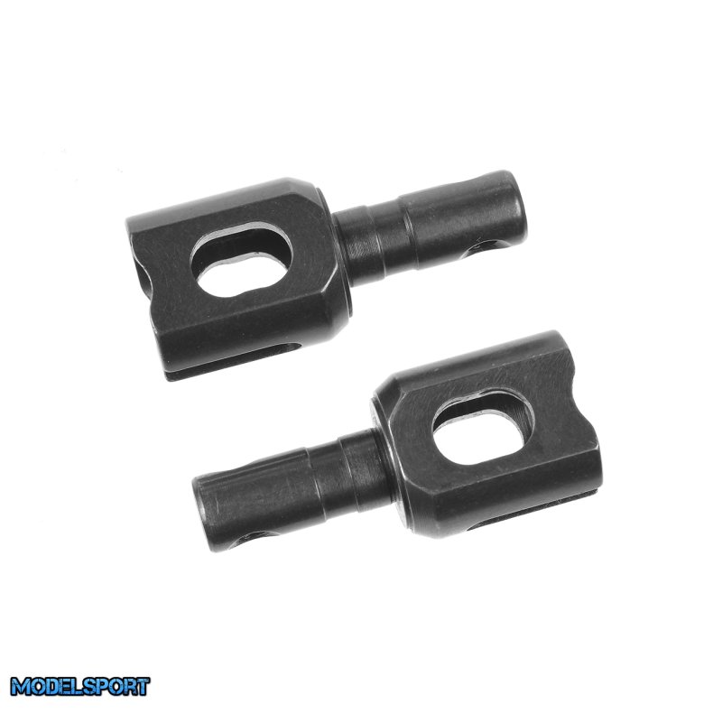 Team Corally - Diff. Outdrive Cup - XB PRO - Lightened - Swiss Spring Steel - 2 Pcs