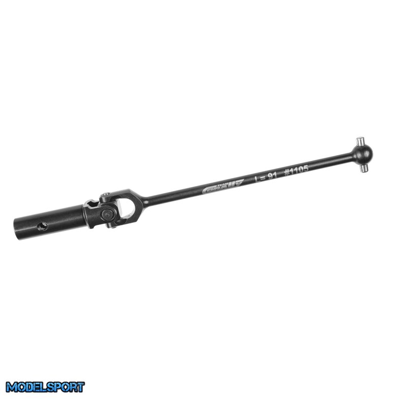 Team Corally - Universal Drive Shaft - XB PRO - Rear - 91mm - Swiss Spring Steel - 1 Pc